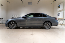 Тюнинг спойлер на крышку багажника для Мерседес Е класс 2020+ 