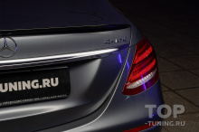 Спойлер на багажник Мерседес Бенц Е класс 213 купить в наличии, с установкой