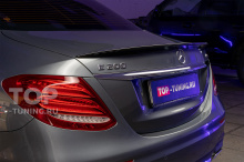 10757 Лип спойлер AMG Style для Mercedes E-class W213