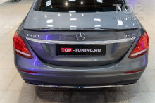 10757 Лип спойлер AMG Style для Mercedes E-class W213