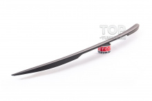 Спойлер АМГ стиль на крышку багажника для Мерседес Е-Класс W213