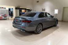 10757 Лип спойлер AMG Style для Mercedes E-class W213