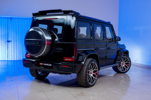 10758 Аэродинамический обвес BRB для Mercedes-Benz G-class W464