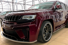 10765 Тюнинг обвес Titan Wide Body для Grand Cherokee WK2 IV