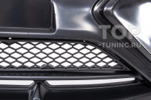 10774 Накладка GT на передний бампер для Toyota Camry XV70