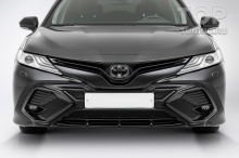 ТЮНИНГ ТОЙОТА КАМРИ XV70 (2018+) НАКЛАДКА GT НА ПЕРЕДНИЙ БАМПЕР