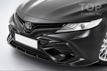 10774 Накладка GT на передний бампер для Toyota Camry XV70