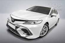 10774 Накладка GT на передний бампер для Toyota Camry XV70