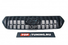 10797 Решетка радиатора Shadow Line на Hyundai Creta