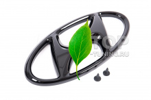 10799 Черная эмблема в решетку радиатора для Hyundai Creta