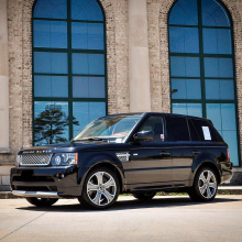 ТЮНИНГ РЕНЖ РОВАЕР СПОРТ L322 (2009 - 2013) АЭРОДИНАМИЧЕСКИЙ ОБВЕС AUTOBIOGRAPHY