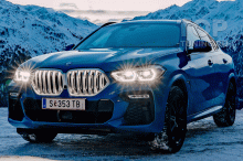 ДООСНАЩЕНИЕ ДЛЯ BMW X6  ПЕРЕДНЯЯ ДЕКОРАТИВНАЯ РЕШЕТКА РАДИАТОРА ICONIC GLOW С ПОДСВЕТКОЙ  ОРИГИНАЛ / АРТ. 51138494884 