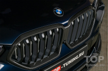 10830 Рамка решетки радиатора Renegade для BMW X6 G06