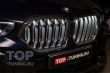 10830 Рамка решетки радиатора Renegade для BMW X6 G06