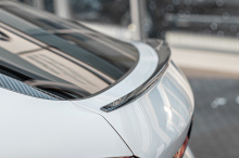 Карбоновый лип-спойлер для BMW X6 G06