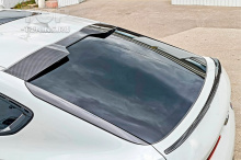 10833 Карбоновые вставки Renegade для заднего стекла BMW X6 G06
