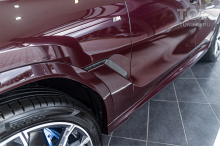Карбоновые вставки Renegade в передние крылья BMW X6 G06