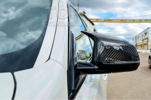 10835 Карбоновые накладки Renegade на зеркала BMW X6 G06