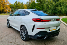 10836 Карбоновые пороги Renegade для BMW X6 G06