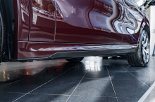 Пороги из натурального карбона для тюнинга BMW X6 G06