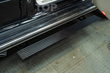 ДОПОЛНИТЕЛЬНОЕ ОСНАЩЕНИЕ ДЛЯ МЕРСЕДЕС W463 AMG (2018+) ВЫЕЗЖАЮЩИЕ ЭЛЕКТРО ПОРОГИ-ПОДНОЖКИ RRS