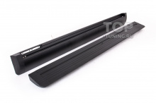 10839 Выдвижные пороги-ступени RRS для Mercedes AMG G63