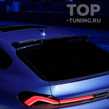 ТЮНИНГ БМВ Х6 (G06, 2019+) ВЕРХНИЙ СПОЙЛЕР ОБВЕС LARTE PERFORMANCE