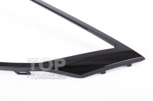 ОРИГИНАЛЬНЫЙ ТЮНИНГ ШКОДА  РАМКА НА РЕШЕТКУ РАДИАТОРА KAROQ ЧЕРНОГО ЦВЕТА ОТ ВЕРСИИ SPORTLINE 