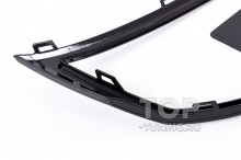 ОРИГИНАЛЬНЫЙ ТЮНИНГ ШКОДА  РАМКА НА РЕШЕТКУ РАДИАТОРА KAROQ ЧЕРНОГО ЦВЕТА ОТ ВЕРСИИ SPORTLINE 