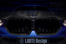 10872 Обвес Larte Performance для BMW X6 G06
