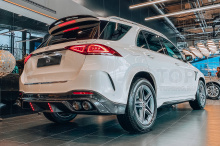 10893 Диффузор Larte Design для заднего бампера Mercedes GLE