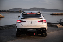 ТЮНИНГ МЕРСЕДЕС ГЛЕ КУПЕ (V167; 2018+) ВЕРХНИЙ СПОЙЛЕР ОБВЕС WINNER - LARTE DESIGN