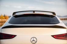 ТЮНИНГ МЕРСЕДЕС ГЛЕ КУПЕ (V167; 2018+) ВЕРХНИЙ СПОЙЛЕР ОБВЕС WINNER - LARTE DESIGN