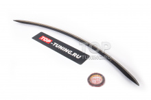 Лип-спойлер в стиле AMG для тюнинга внешнего вида Mercedes E-class W213