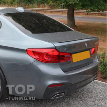 Спойлер-лезвие GT для BMW 5 G30 — купить в наличии в Топ Тюнинг