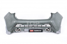 10936 Задний бампер Draco SLIM на Infiniti QX70 (FX35, 37, 50)