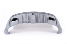 10936 Задний бампер Draco SLIM на Infiniti QX70 (FX35, 37, 50)