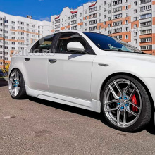 10943 Накладки Zender на пороги для Alfa Romeo 159