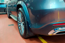 10946 Задние брызговики для MB GLS II X167