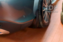 10946 Задние брызговики для MB GLS II X167