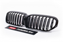 10948 Черная решетка радиатора M Performance для BMW G30 / G31 LCI