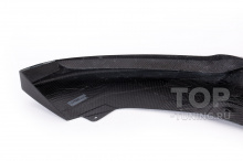 10956 Накладка Larte Design на передний бампер для Mercedes GLS X167