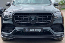 Купить оригинальное дооснащение из натурального карбона для Mercedes GLS X167 