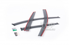 Купить дефлекторы на окна для Фольксваген Поло 5