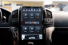 Мультимедиа на базе Андроид в Тойота Лэнд Круизер 200