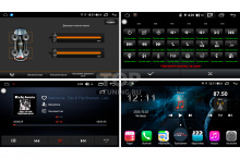 11008 Штатная магнитола S400 Super HD для Mazda CX-7 на Android