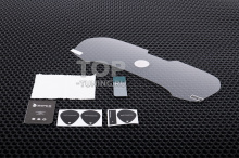 Глянцевая защитная пленка для мониторов BMW X5 (G05) / X6 (G06) / X7 (G07)