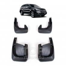 Комплект брызговиков передние + задние для Хонда ЦР-В 3 купить