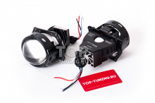 Комплект мощных светодиодных Би-Лед линз Night Assistant MaxBeam для тюнинга оптики 