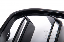11112 Черная М решетка для BMW 5 G30/G31 LCI 2020+